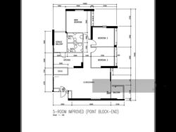 Blk 277 Toh Guan View (Jurong East), HDB 5 Rooms #563691491